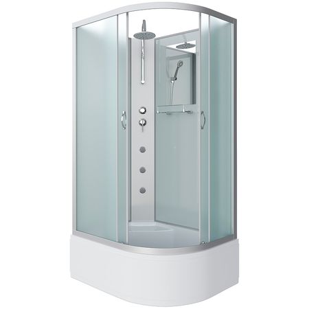 Душевая кабина Niagara Classic 120x80 L NG-2310-14LBKTG с гидромассажем