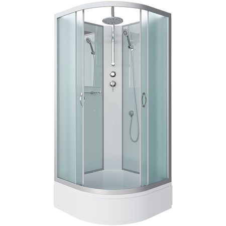Душевая кабина Niagara Classic 100x100 NG-3302-14BKT без гидромассажа