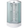 Душевая кабина Niagara Classic 100x100 NG-3302-14BKTG с гидромассажем