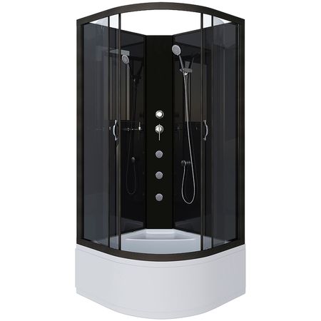 Душевая кабина Niagara Classic 90x90 NG-6508-14BKG с гидромассажем