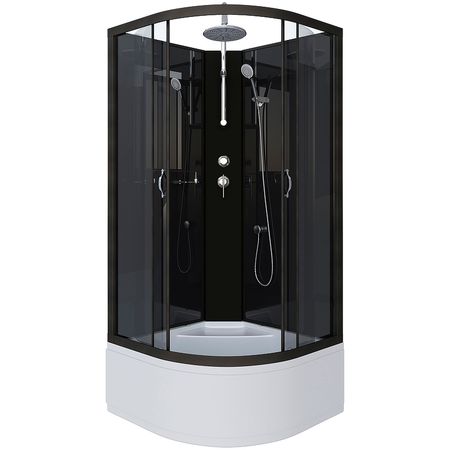 Душевая кабина Niagara Classic 90x90 NG-6508-14BKT без гидромассажа