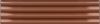 Керамическая плитка Equipe Costa Nova Praia Terra Glossy 28480 настенная 5х20 см