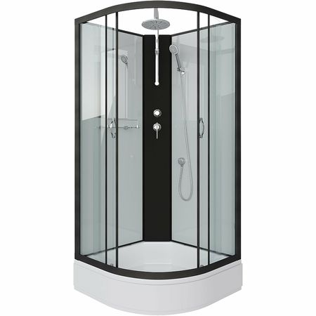 Душевая кабина Niagara Classic 100х100 NG-6702-14BKT без гидромассажа