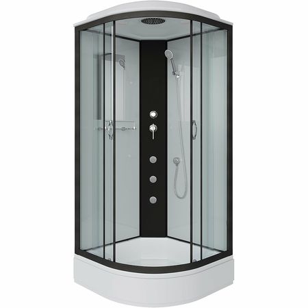 Душевая кабина Niagara Classic 100х100 NG-6702-14G с гидромассажем