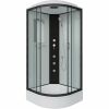 Душевая кабина Niagara Classic 100х100 NG-6702-14G с гидромассажем