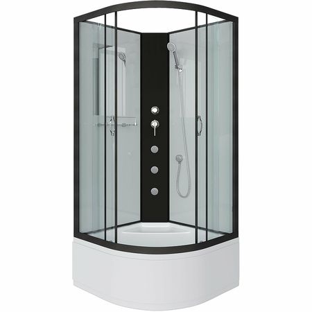 Душевая кабина Niagara Classic 80х80 NG-6707-14BKG с гидромассажем