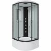 Душевая кабина Niagara Classic 80х80 NG-6707-14G с гидромассажем