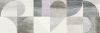 Керамическая плитка Porcelanite Dos Trent 9532 Grey Ocean Decor Retro Ret PCD000038 настенная 30х90 см