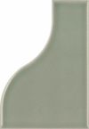 Керамическая плитка Equipe Curve Aquarium 28853 настенная 8,3х12 см