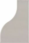 Керамическая плитка Equipe Curve Grey 28845 настенная 8,3х12 см