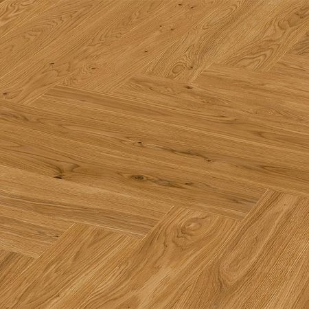 Паркетная доска Hain Елочка венгерская Oak Natural classic 714х119х12 мм