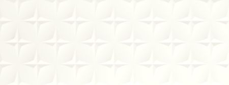 Керамическая плитка Love Ceramic Genesis Stellar White Matt 678.0019.0011 настенная 45х120 см