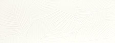 Керамическая плитка Love Ceramic Genesis Palm White Matt 678.0017.0011 настенная 45х120 см