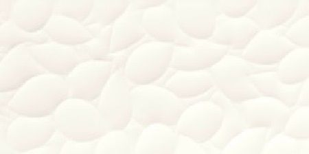 Керамическая плитка Love Ceramic Genesis Leaf White Matt 669.0052.0011 настенная 30х60 см