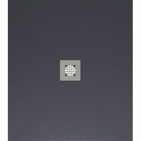 Душевой поддон из искусственного камня Allen Brau Priority 100x90 8.31004-AM Антрацит