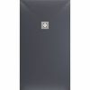 Душевой поддон из искусственного камня Allen Brau Priority 160x90 8.31011-AM Антрацит