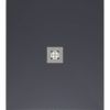 Душевой поддон из искусственного камня Allen Brau Priority 90x90 8.31002-AM Антрацит