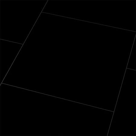 Ламинат Falquon Quadro QU190 Schwarz Black глянец 610х610х8 мм