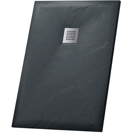 Душевой поддон из искусственного камня Grossman Strong 100x80 GR-S280100Q Графит