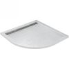 Душевой поддон из искусственного камня Cezares Tray AS 80x80 TRAY-AS-R-80-30-W Белый