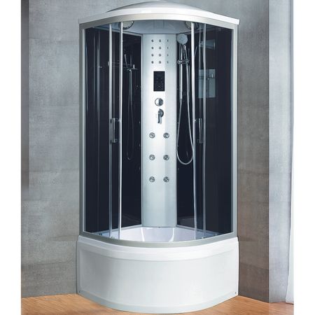 Душевая кабина River Dunay XL 90x90 TH 10000006196 с поддоном