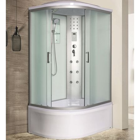 Душевая кабина River Dunay XL 110x80 MT R 10000006191 с поддоном