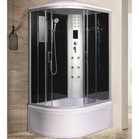 Душевая кабина River Dunay XL 120x80 TH R 10000006182 с поддоном