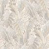 Обои Grandeco Ciara A 58402 Винил на флизелине (0,53*10,05) Серый/Бежевый/Коричневый, Листья
