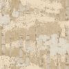 Обои Grandeco Ciara A 62702 Винил на флизелине (0,53*10,05) Бежевый/Коричневый/Золото, Абстракция/Деревья