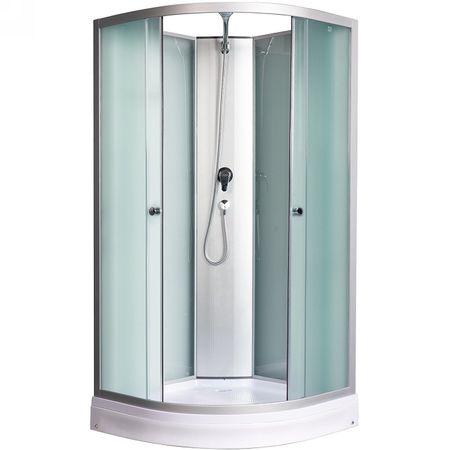 Душевая кабина River Nara Light XL 80x80 МТ Б/К 10000006218 с поддоном