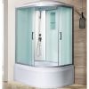 Душевая кабина River Desna XL 100x80 MT L 10000006143 с поддоном