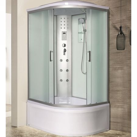 Душевая кабина River Dunay XL 110x80 MT L 10000006192 с поддоном