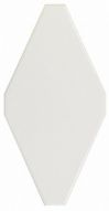 Керамическая плитка Petracers Capitonne Rombo Liscio Bianco C RL BIANCO настенная 10х20 см