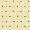 Керамическая плитка Petracers Grand Elegance Giglio Verde Su Crema GE GL09-02 настенная 20x20 см