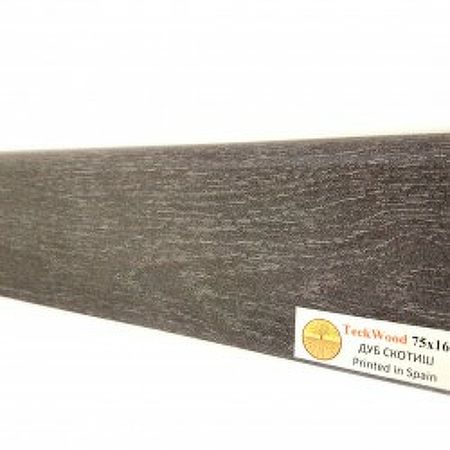 Плинтус TeckWood Дуб Скотиш 2150х75х16 мм