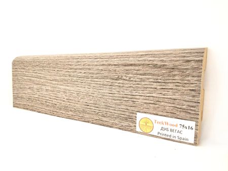 Плинтус TeckWood Дуб Вегас 2150х75х16 мм