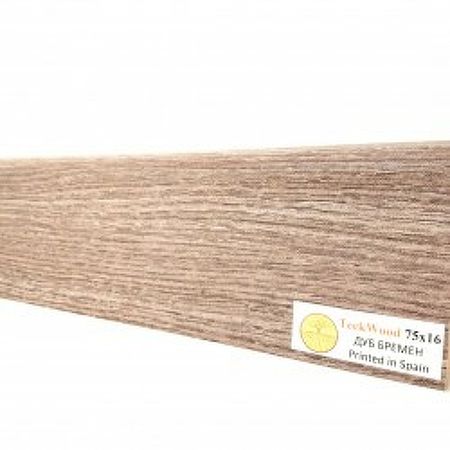 Плинтус TeckWood Дуб Бремен 2150х75х16 мм