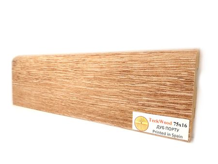 Плинтус TeckWood Дуб Порту 2150х75х16 мм