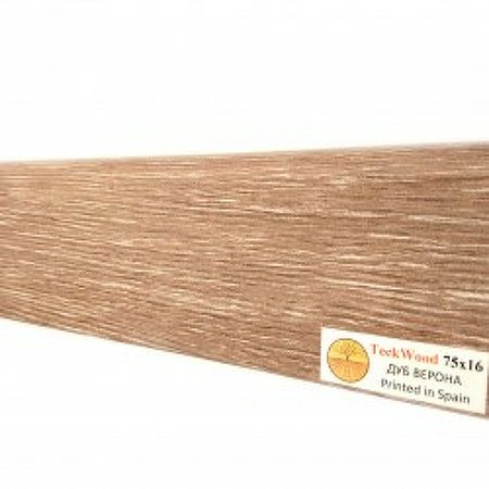 Плинтус TeckWood Дуб Верона 2150х75х16 мм