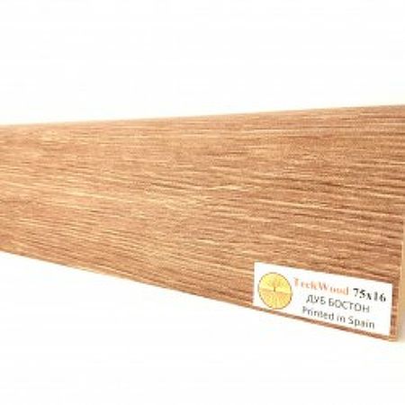 Плинтус TeckWood Дуб Бостон 2150х75х16 мм