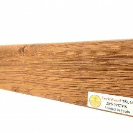 Плинтус TeckWood Дуб Рустик 2150х75х16 мм