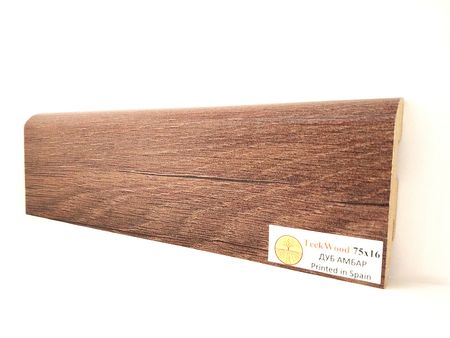 Плинтус TeckWood Дуб Амбар 2150х75х16 мм