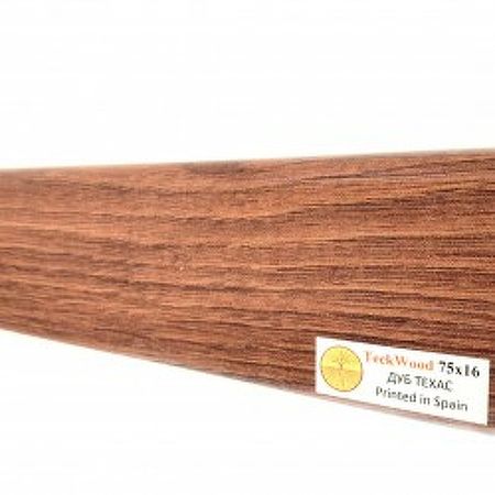 Плинтус TeckWood Дуб Техас 2150х75х16 мм