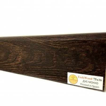 Плинтус TeckWood Дуб Мокко  2150х75х16 мм