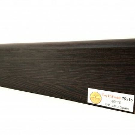 Плинтус TeckWood Венге 2150х75х16 мм