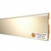 Плинтус TeckWood Алюминий   2150х75х16 мм
