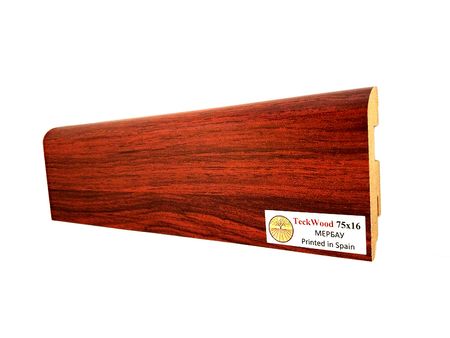Плинтус TeckWood Мербау 2150х75х16 мм