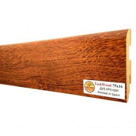 Плинтус TeckWood Дуб Бренди 2150х75х16 мм