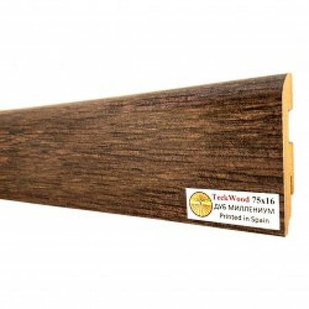 Плинтус TeckWood Дуб Миллениум  2150х75х16 мм