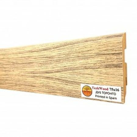 Плинтус TeckWood Дуб Торонто 2150х75х16 мм